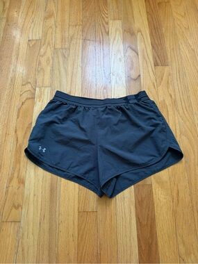 Under Armour Grey Women's Athletic Shorts